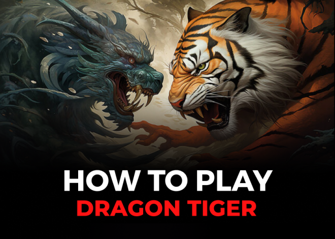 How to Play Dragon Tiger Game: Easy Guide for Beginners