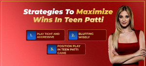 Teen Patti Game strategies