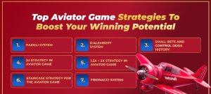 Aviator game strategies 