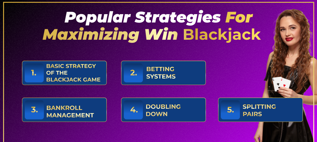 best strategies for the blackjack game