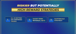 stock market game risky strategies