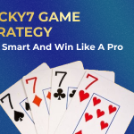 Strategies for the lucky7 game